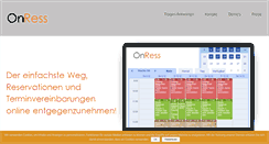 Desktop Screenshot of onress.com