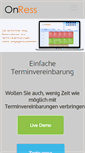 Mobile Screenshot of onress.com