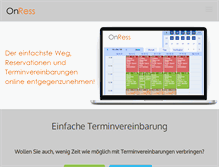 Tablet Screenshot of onress.com